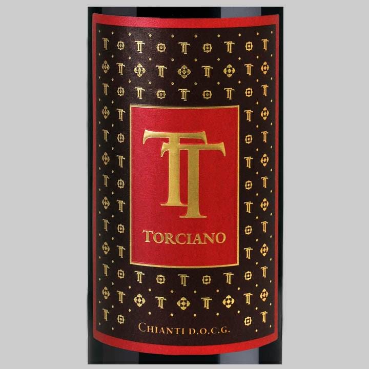 2019 Tenuta Torciano Estate bottled  CHIANTI  "MONOGRAM ", Tuscany